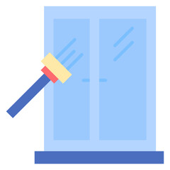 Cleaning Window Icon