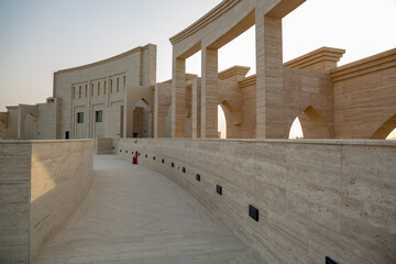 Amphitheatre at Katara Cultural Village in Doha Qatar