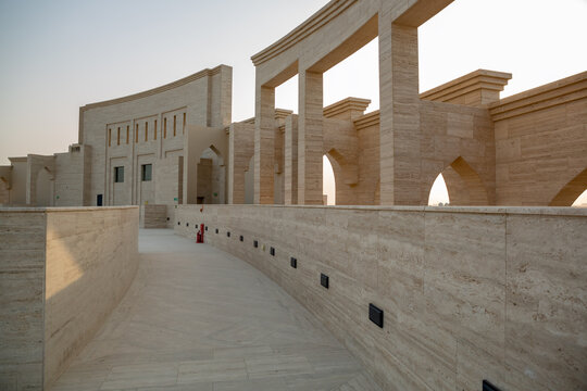 Amphitheatre at Katara Cultural Village in Doha Qatar