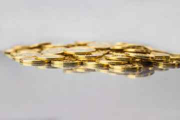 Gold Coins in the Economic and Financial World