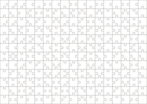 白いジグソーパズルの壁紙