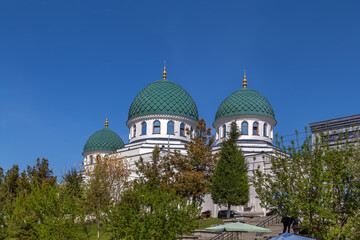 Fototapeta na wymiar Dzhuma Mosque, Tashkent, Uzbekistan