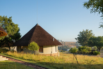 Luxury Hut in Africa