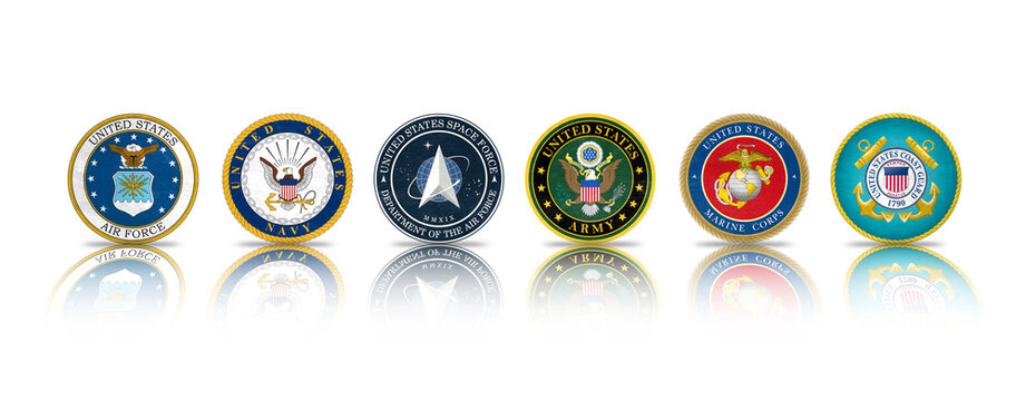 United States Armed Forces emblems