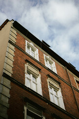 old brick building