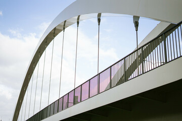 bridge over the river