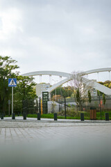 bridge over the river