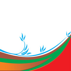 Fototapeta premium abstract rainbow background