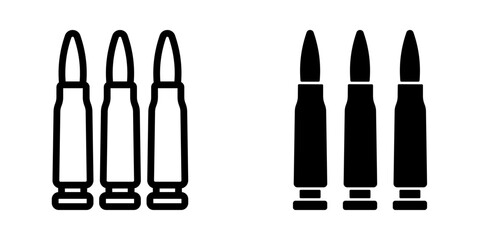 Bullet icon. sign for mobile concept and web design. vector illustration
