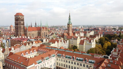 panorama of the old town