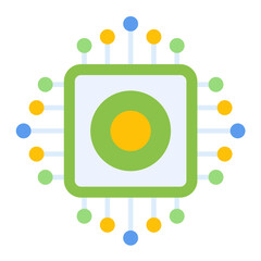 Obraz premium Embedded Devices Icon