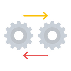 Machine to Machine Icon