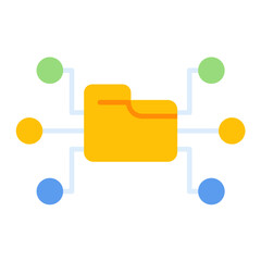 Obraz premium Frameworks Icon
