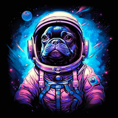 Astronaut French Bulldog
