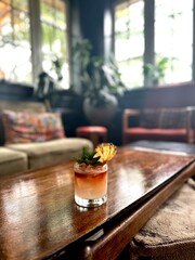 Tropical cocktail 
