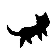 Cat shadow