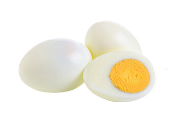 boiled egg on  transparent png
