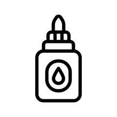 Glue icon. sign for mobile concept and web design. vector illustration
