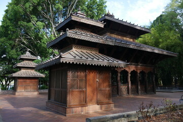 Burmesischer Tempel in Brisbane