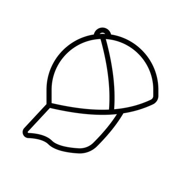 Hat icon. sign for mobile concept and web design. vector illustration