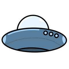 Alien Invasion: Animated UFO Action
