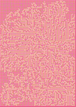 Albert-Laszlo Barabasi algorithm network visualization implementation illustration