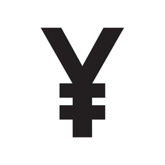 yen symbol design vector file