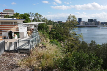 Aussichtspunkt Kangaroo Point in Brisbane