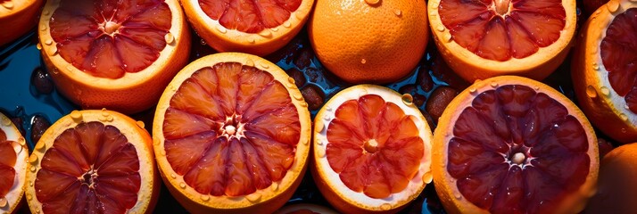 moro blood oranges in Sicilia