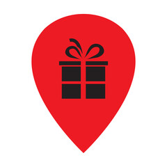 maps icon design template vector