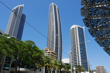 City von Gold Coast in Australien
