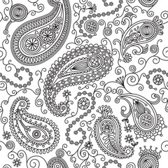 paisley seamless pattern