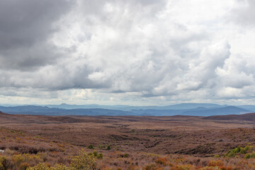 Landschaft im TOngariro National Park