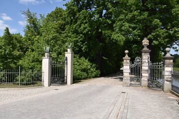Park Mużakowski, Łęknica, Lubuskie, wpisany na listę UNESCO