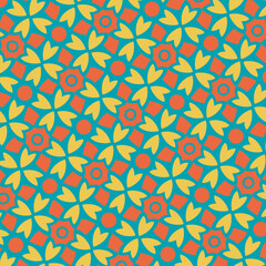 Fototapeta premium Design for book, notebook and calendar covers. high quality textile design. various geometric shapes for fabricated products