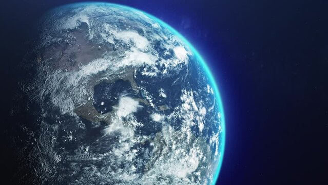 planet earth from space