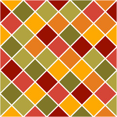 Seamless geometric pattern for textile design and decoration, packaging and texture