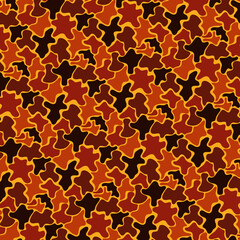 Obraz premium Design for book, notebook and calendar covers. high quality textile design. various geometric shapes for fabricated products