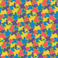 Design for book, notebook and calendar covers. high quality textile design. various geometric shapes for fabricated products