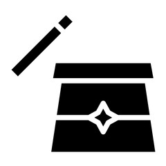 magic hat glyph 