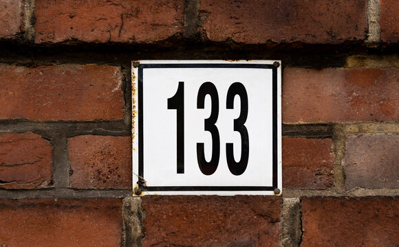 Hausnummer 133
