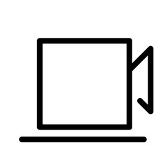 video line icon