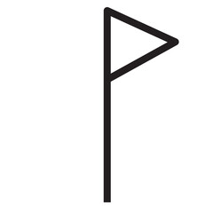 Obraz premium success line icon