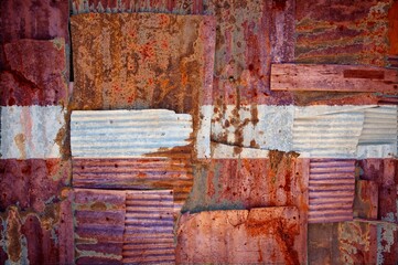 Abstract background image of the flag of Latvia