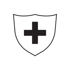 shield icon vector