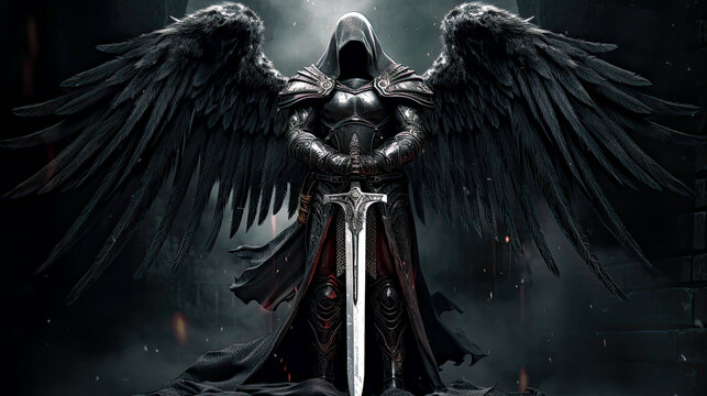 Archangel 4K wallpapers for your desktop or mobile screen free and easy to  download