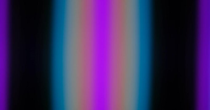 Colorful rainbow defocused gradient abstract moving background