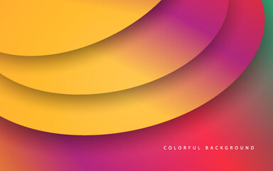 Illustration of abstract shapes as a background.