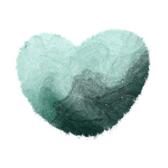 watercolor handmade hearts on a white background. recommended for printing on paper and fabric, create patterns and use Valentine`s Day for the holiday