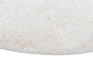 Part of a gray stone